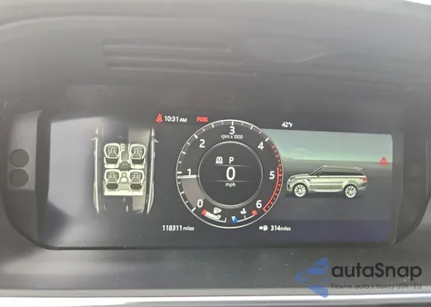 2018 Land Rover Range Rover Sport Hse z USA, uszkodzony, nr VIN SALWR2RK4JA400664